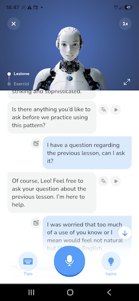 Learn AI lingue